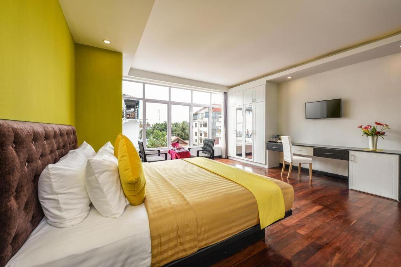 Hotel La Maravilla 暹粒 外观 照片